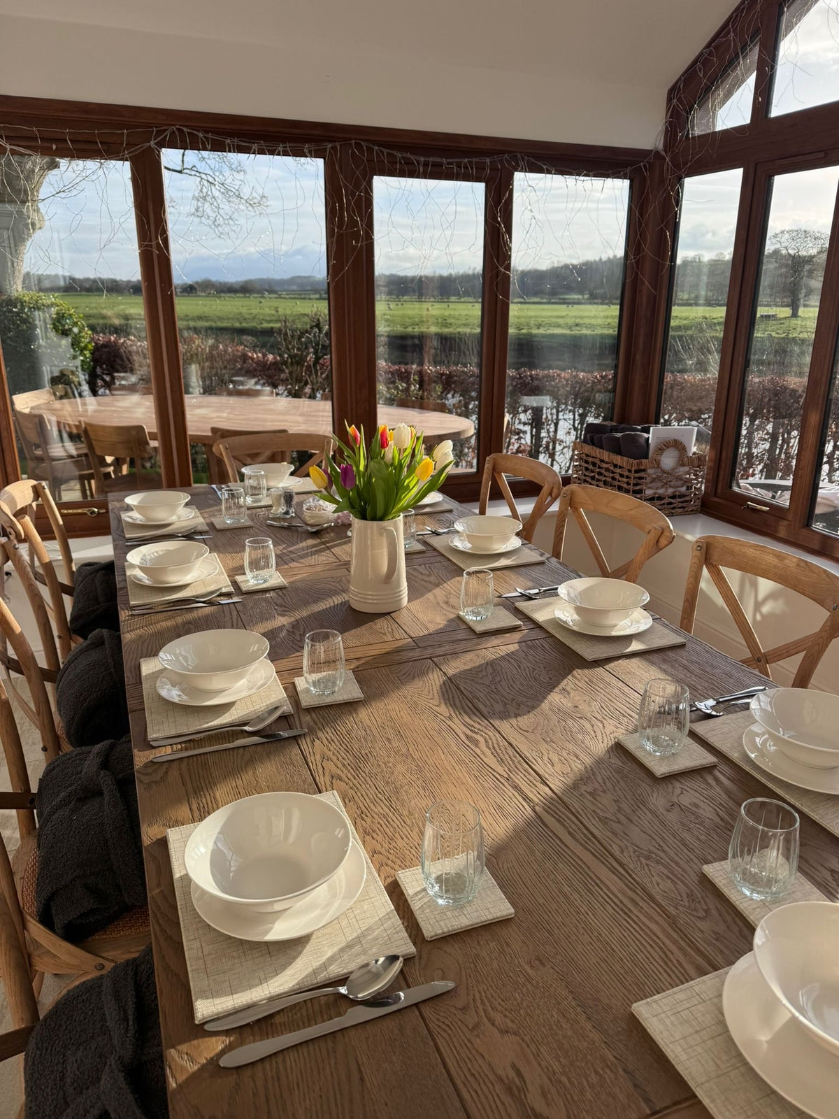Riverside Barn & Suites (Sleeps 16)